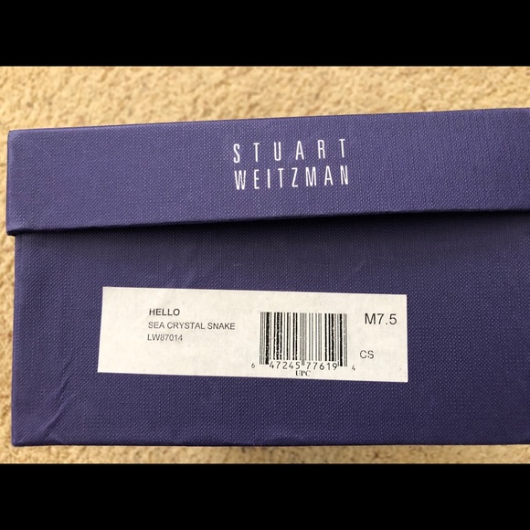 Stuart Weitzman Snakeskin Pumps - Picture 8 of 9